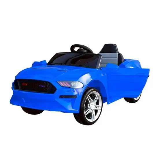 BBH-718A elektriskā zilā automašīna
