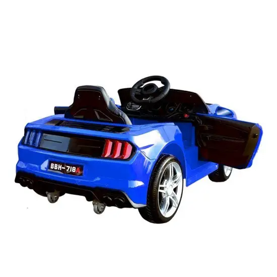 BBH-718A elektriskā zilā automašīna
