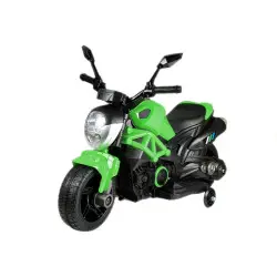 Elektriskais zaļais motocikls GTM1188