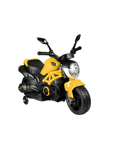 Elektriskais dzeltenais motocikls GTM1188