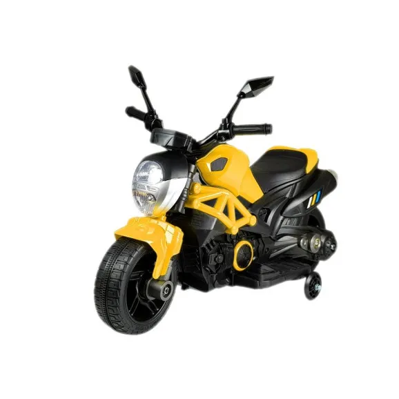 Elektriskais dzeltenais motocikls GTM1188