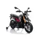 Melns bezvadu motocikls Aprilia A007 Automašīnas
