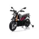 Melns bezvadu motocikls Aprilia A007 Automašīnas