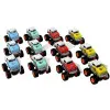 4x4 Classic Large Wheel Model 4 Colours Rotaļlietu automašīnas
