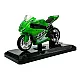 Sporta motocikla modelis ar skaņām