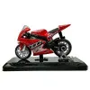 Sporta motocikla modelis ar skaņām