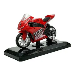 Sporta motocikla modelis ar skaņām