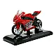 Sporta motocikla modelis ar skaņām