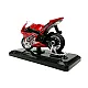 Sporta motocikla modelis ar skaņām