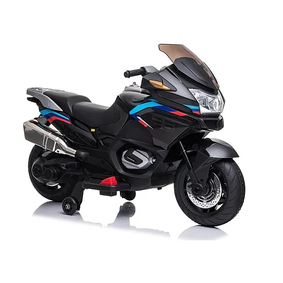 Elektriskais melnais motocikls XMX609