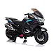 Elektriskais melnais motocikls XMX609