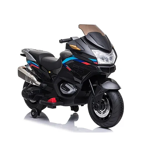 Elektriskais melnais motocikls XMX609