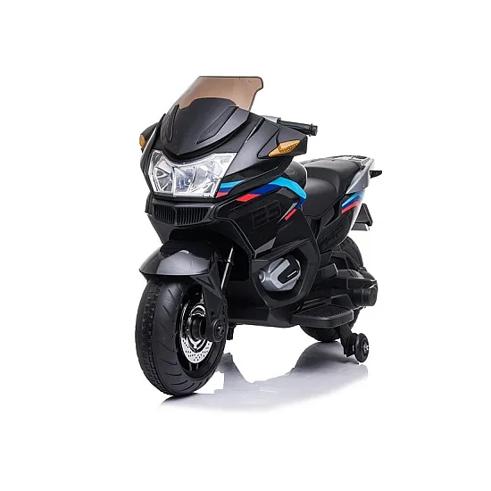 Elektriskais melnais motocikls XMX609