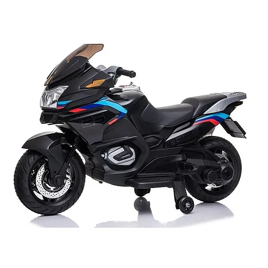 Elektriskais melnais motocikls XMX609