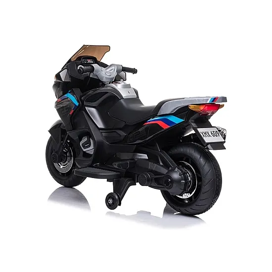 Elektriskais melnais motocikls XMX609