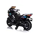 Elektriskais melnais motocikls XMX609