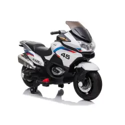 Elektriskais baltais motocikls XMX609