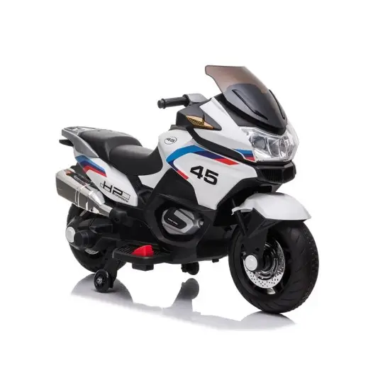 Elektriskais baltais motocikls XMX609