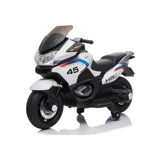 Elektriskais baltais motocikls XMX609