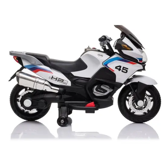 Elektriskais baltais motocikls XMX609