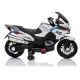 Elektriskais baltais motocikls XMX609
