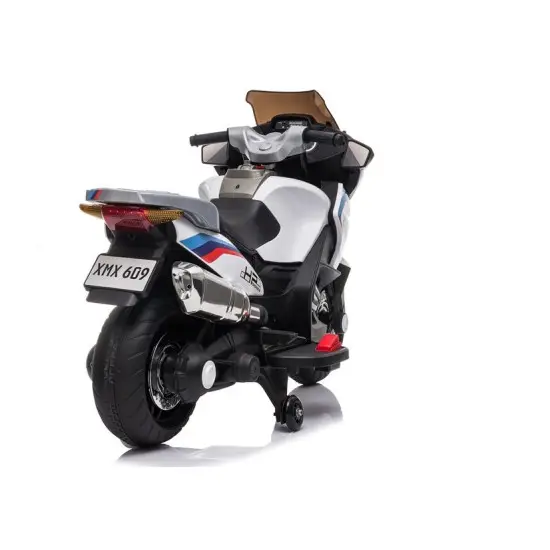 Elektriskais baltais motocikls XMX609