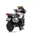 Elektriskais baltais motocikls XMX609