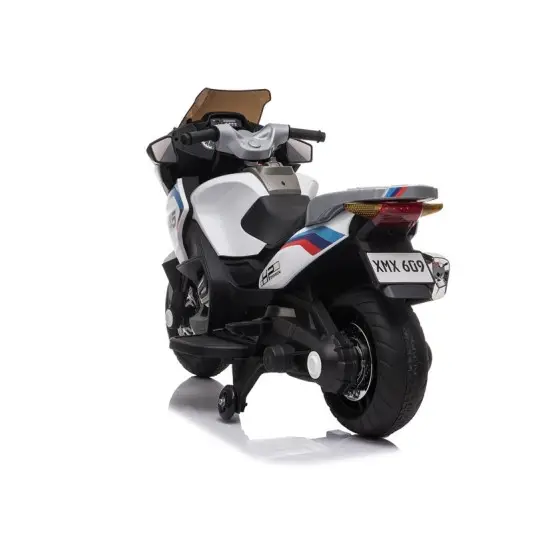 Elektriskais baltais motocikls XMX609
