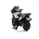 Elektriskais baltais motocikls XMX609