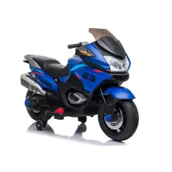 Elektriskais zilais motocikls XMX609