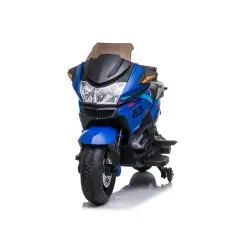 Elektriskais zilais motocikls XMX609