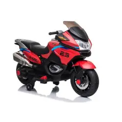 Elektriskais sarkanais motocikls XMX609