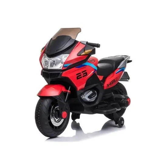 Elektriskais sarkanais motocikls XMX609