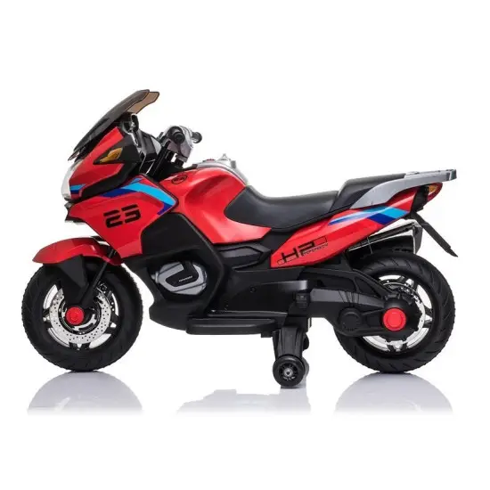 Elektriskais sarkanais motocikls XMX609