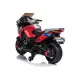 Elektriskais sarkanais motocikls XMX609
