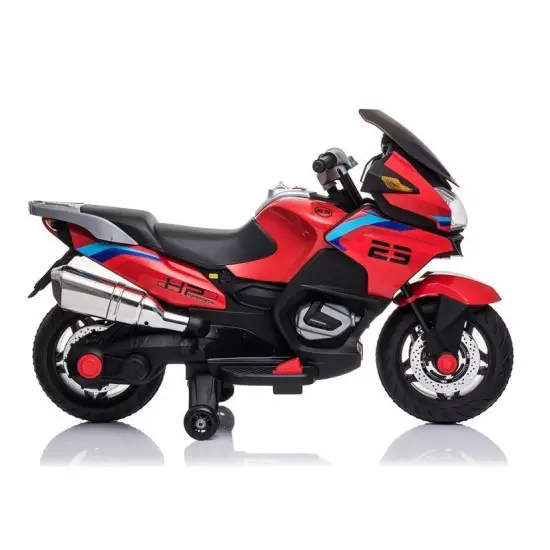Elektriskais sarkanais motocikls XMX609