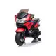 Elektriskais sarkanais motocikls XMX609