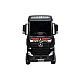 Elektriskais melnais Mercedes Actros traktors