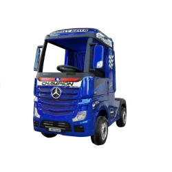 Mercedes Actros elektriskais zilais traktors