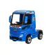 Mercedes Actros elektriskais zilais traktors