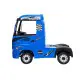 Mercedes Actros elektriskais zilais traktors