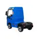 Mercedes Actros elektriskais zilais traktors