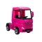Elektriskais Mercedes Actros rozā traktors