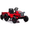 Elektriskais sarkanais traktors CH9959
