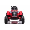 Elektriskais sarkanais traktors CH9959