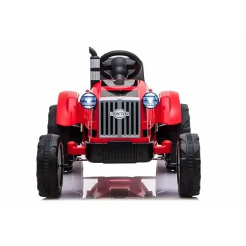 Elektriskais sarkanais traktors CH9959