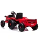 Elektriskais sarkanais traktors CH9959