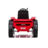 Elektriskais sarkanais traktors CH9959