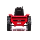 Elektriskais sarkanais traktors CH9959