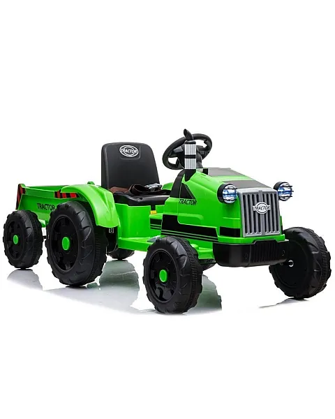 Elektriskais zaļais traktors CH9959